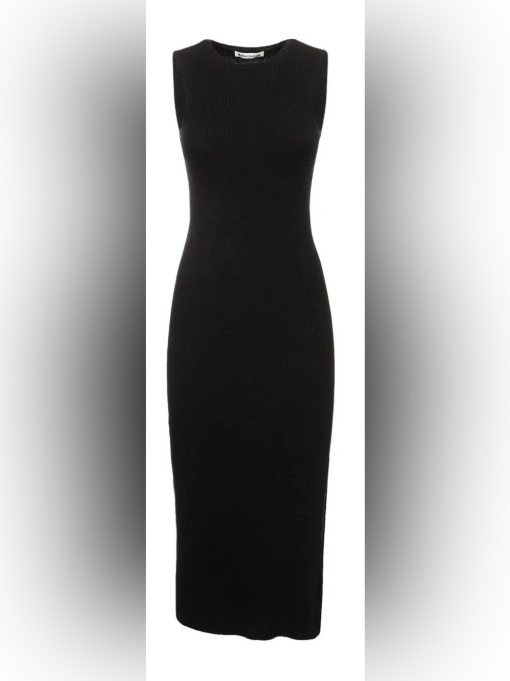 Reformation cashmere basil midi dress